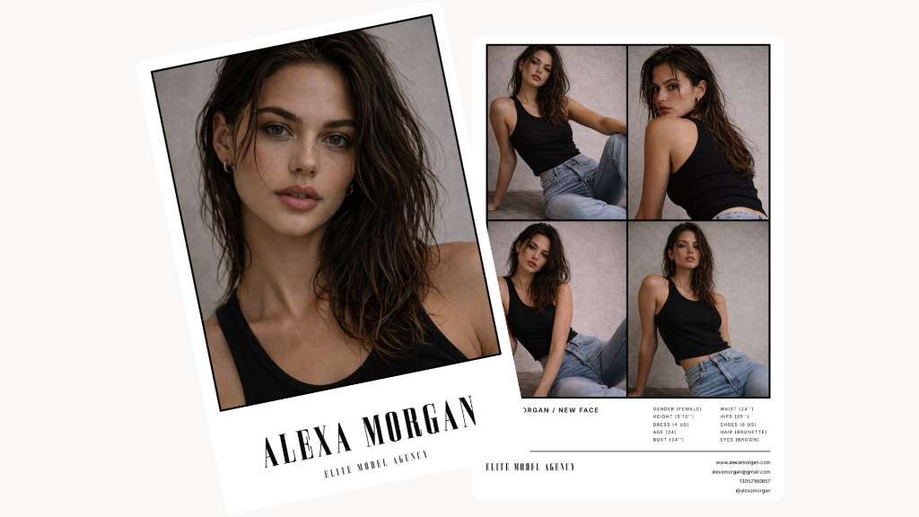 Template mockup